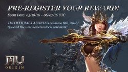 MU Origin llegará en junio y ya os podéis pre-registrar