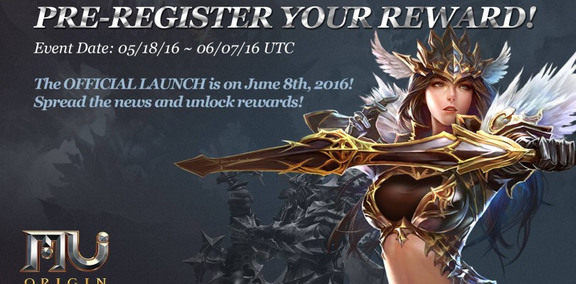 MU Origin llegará en junio y ya os podéis pre-registrar