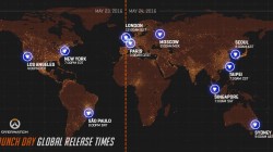 Blizzard desvela los horarios para el lanzamiento de Overwatch