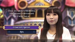 Entrevista en vídeo con los creadores de Twin Saga