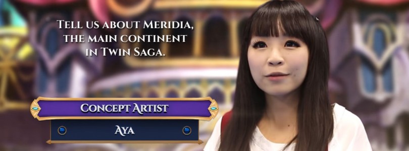 Entrevista en vídeo con los creadores de Twin Saga