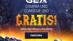 Promoción: Compra cualquier título de Blizzard en G2A y gana 3 dólares para futuras compras