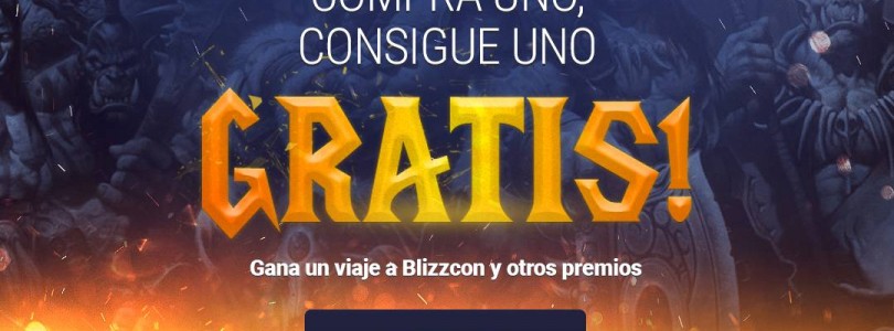 Promoción: Compra cualquier título de Blizzard en G2A y gana 3 dólares para futuras compras