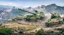 World of Tanks lleva los tanques chinos a PlayStation 4