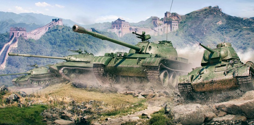 World of Tanks lleva los tanques chinos a PlayStation 4