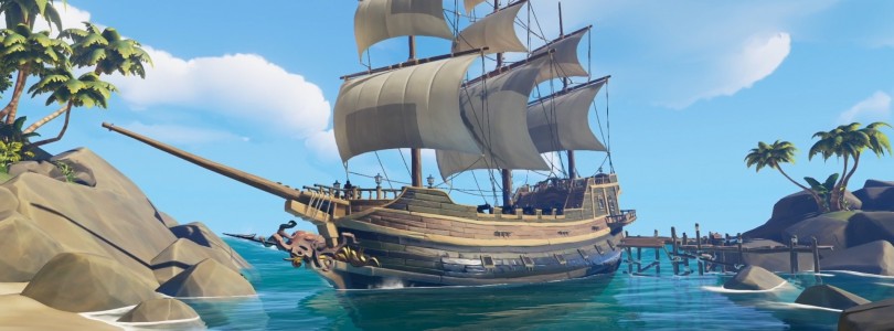 La primera alpha de Sea of Thieves anunciada será para Xbox One