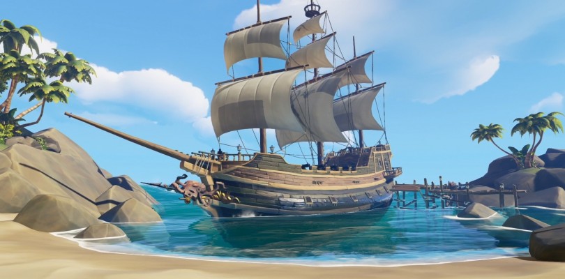 E3 – Cooperativo, online y piratas, así es Sea of Thieves