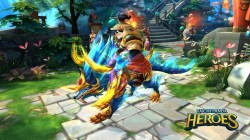 Tachi Panda: Heroes presenta su actualización Crimson Ride