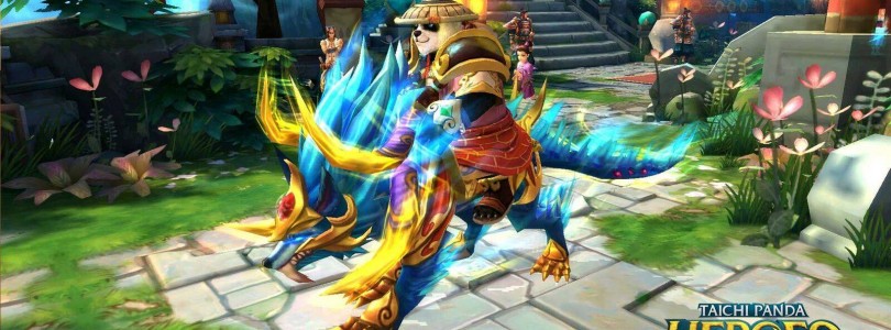 Tachi Panda: Heroes presenta su actualización Crimson Ride