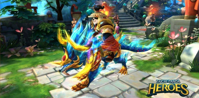 Tachi Panda: Heroes presenta su actualización Crimson Ride