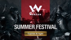 ¡Sorteamos 2000 códigos para el Webzen Summer Event!