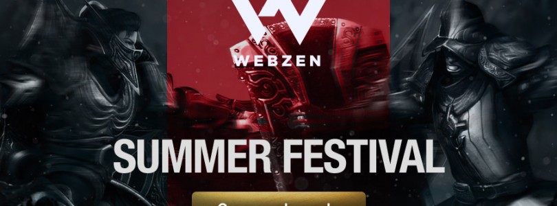 ¡Sorteamos 2000 códigos para el Webzen Summer Event!