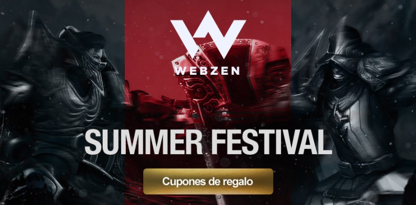 ¡Sorteamos 2000 códigos para el Webzen Summer Event!