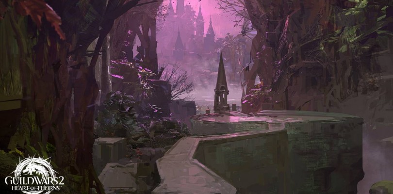 Guild Wars 2 Heart of Thorns te invita a sumergirte en la Fortaleza de los Fieles
