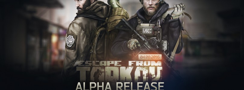 La fase alfa de Escapa from Tarkov llegará en agosto
