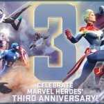 Marvel Heroes celebra su tercer aniversario con regalos y eventos