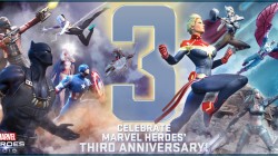 Marvel Heroes celebra su tercer aniversario con regalos y eventos
