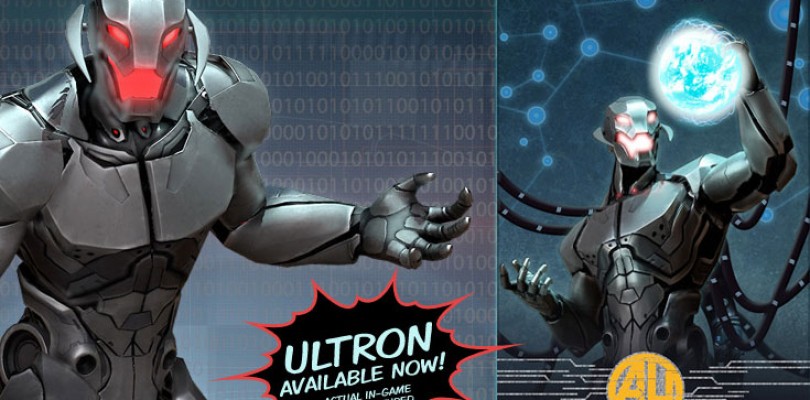 Ultron llega a Marvel Heroes como nuevo personaje jugable