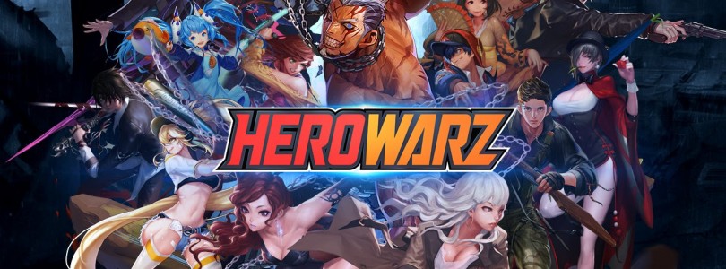KOG Games anuncia la segunda beta de HeroWarz