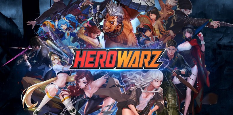 KOG Games anuncia la segunda beta de HeroWarz