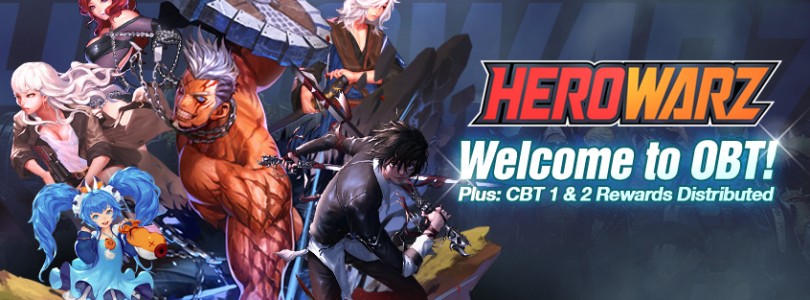 Comienza la beta abierta de HeroWarz