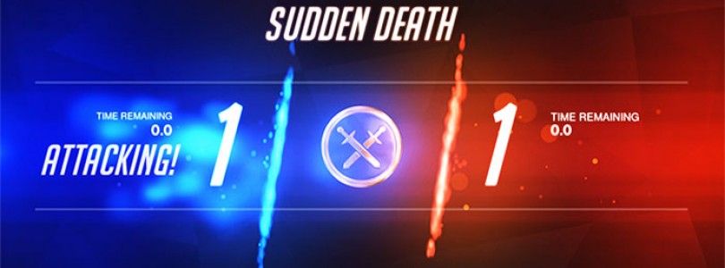 El modo competitivo llega a Overwatch