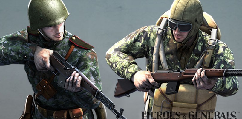 Heroes & Generals Everhart – Knights of the Road ya disponible!