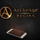 Registrate para probar antes que nadie ArcheAge Begins, el juego para moviles