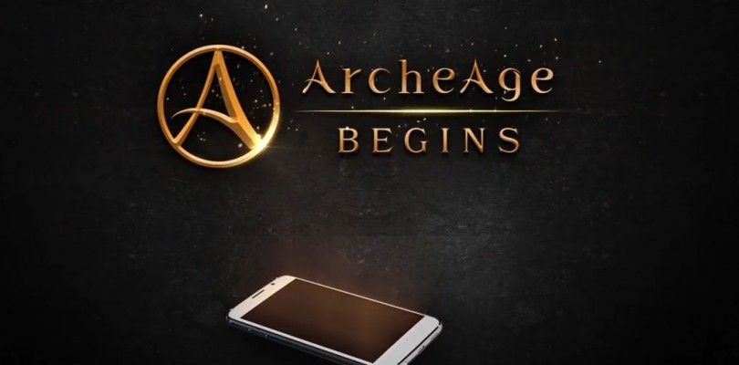 Se lanza oficialmente el juego para móviles ArcheAge Begins