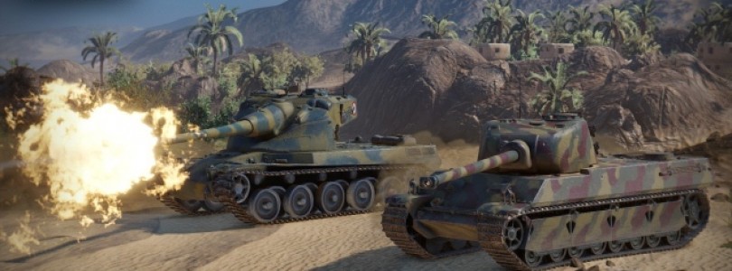 Los tanques franceses se ponen al mando en el campo de batalla de World of Tanks