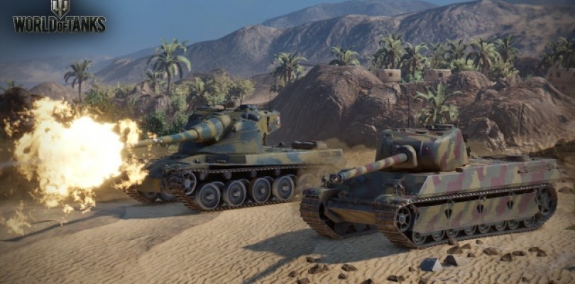 Los tanques franceses se ponen al mando en el campo de batalla de World of Tanks