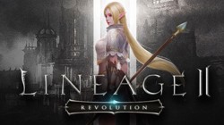 Lineage II: Revolution un nuevo MMO para móviles creado con Unreal Engine 4