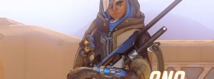 Ana es el nombre del nuevo héroe de apoyo que llegara pronto a Overwatch