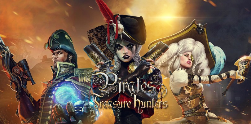 El MOBA con sello español, Pirates: Treasure Hunters, llega a Steam