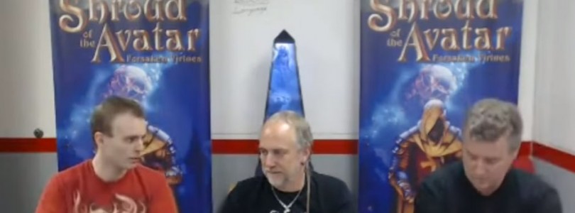 Richard «Lord British» Garriott vende su sangre para financiar Shroud of the Avatar