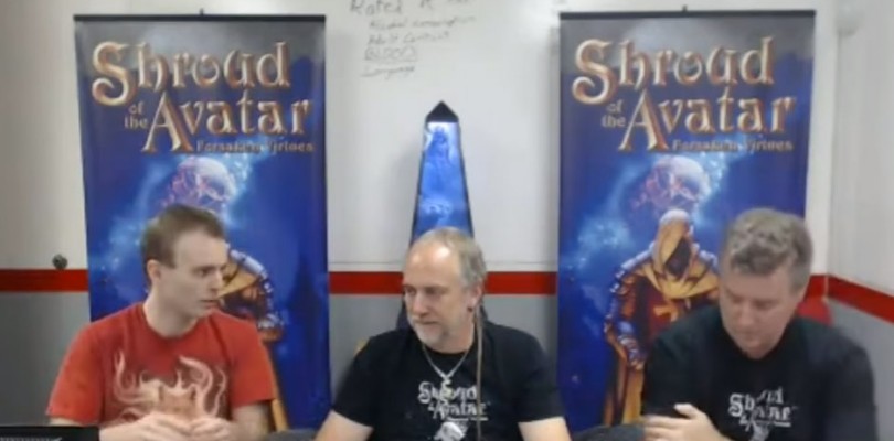 Richard «Lord British» Garriott vende su sangre para financiar Shroud of the Avatar