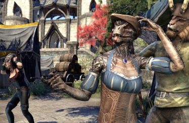 Así se ve The Elder Scrolls Online a 4K en la nueva PS4 Pro