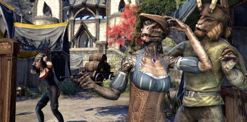Un vistazo al nuevo sistema de tintes para «disfraces» en Elder Scrolls Online