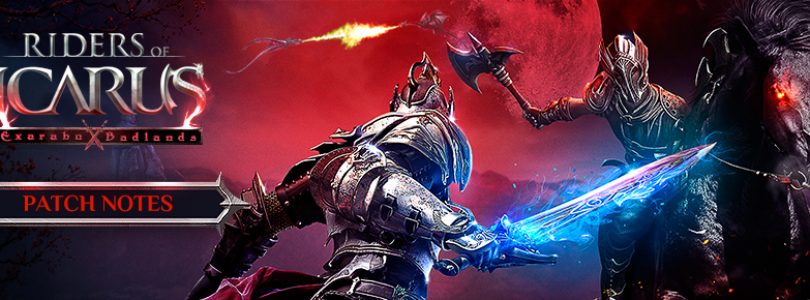 Riders of Icarus os hará viajar en el tiempo con su último parche