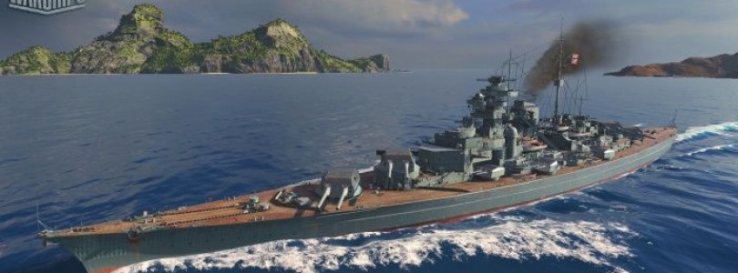 World of Warships presenta nuevos barcos alemanes