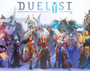 Cartas y combate por turnos en Duelyst, disponible free-to-play en Steam