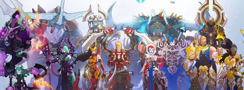 Cartas y combate por turnos en Duelyst, disponible free-to-play en Steam