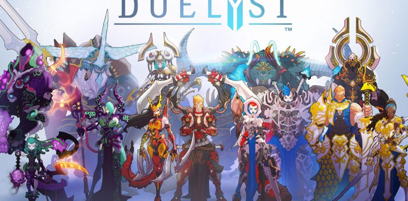 Cartas y combate por turnos en Duelyst, disponible free-to-play en Steam