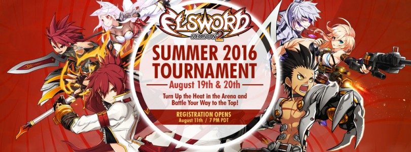 Elsword presenta su evento de verano y un nuevo modo de PvP