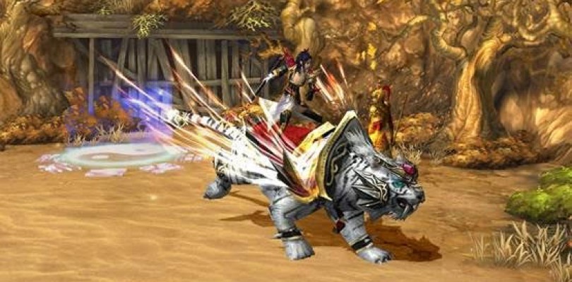 Un vistazo a las monturas del RPG para moviles Chaos Legends