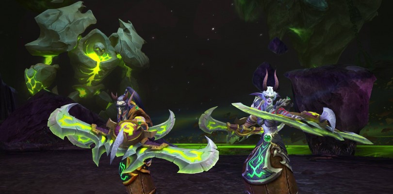 Llega el Demon Hunter a World of Warcraft