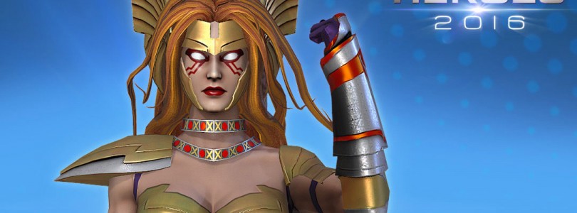 Angela se une a los héroes disponibles en Marvel Heroes 2016