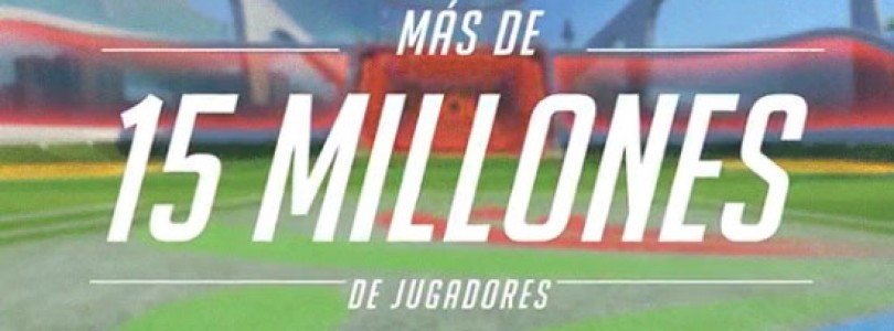 15 millones de usuarios para Overwatch y otras cifras de Activision-Blizzard