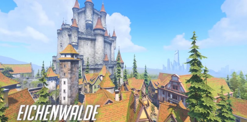 Gamescom 2016 – Eichenwalde es el nuevo mapa que llegara en septiembre a Overwatch