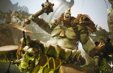 Paragon presenta a su nuevo héroe de soporte, Narbash